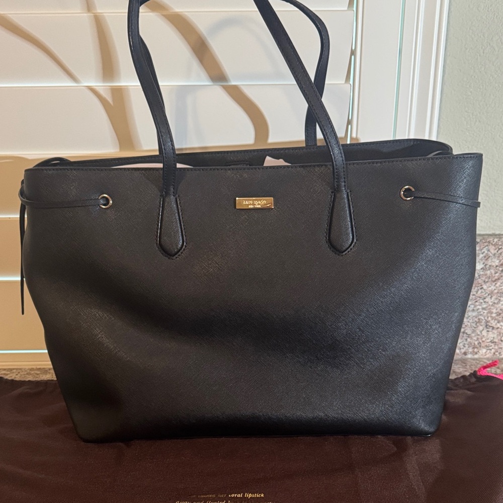 Kate Spade Classic Black Tote